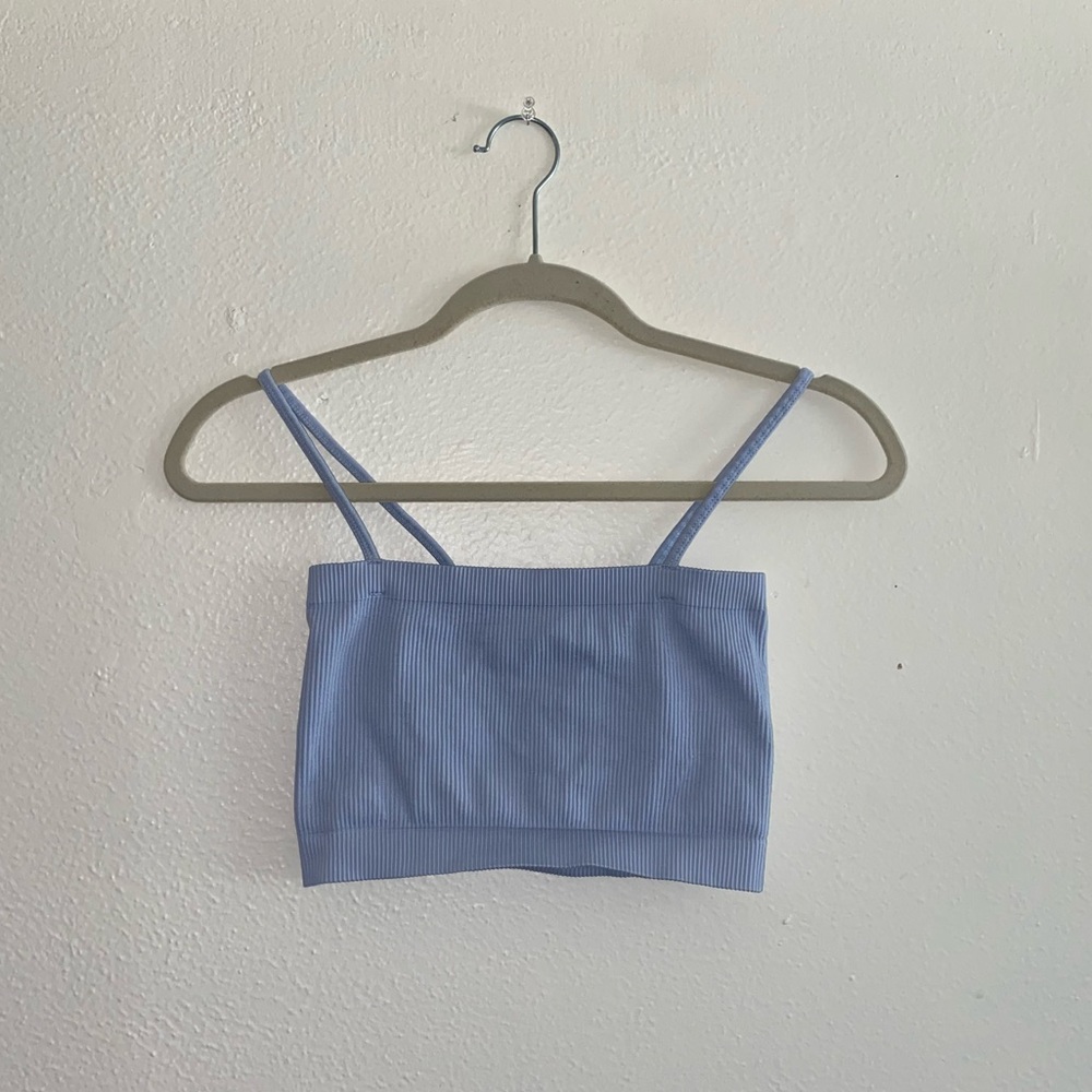 Out from under seamless straight neck bra top